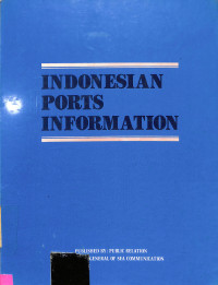 INDONESIAN PORTS INFORMATION