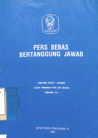 Pers Bebas Bertanggung Jawab