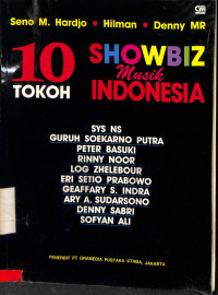 SEPULUH TOKOH SHOWBIZ MUSIK INDONESIA