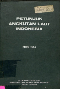 Petunjuk Angkatan Laut Indonesia