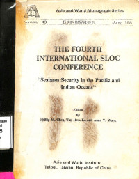 THE FOURTH INTERNATIONAL SLOC CONFERENCE 