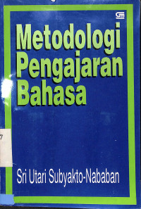 METODOLOGI PENGAJARAN BAHASA