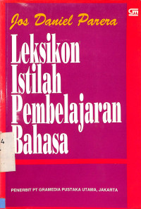 LEKSIKON ISTILAH PEMBELAJARAN BAHASA