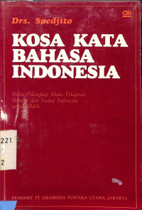 Kosa Kata Bahasa Indonesia