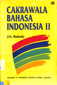 Cakrawala Bahasa Indonesia II