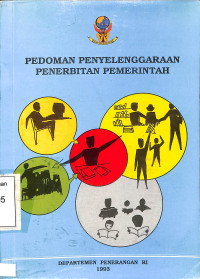 Pedoman Penyelenggaraan Penerbitan Pemerintah