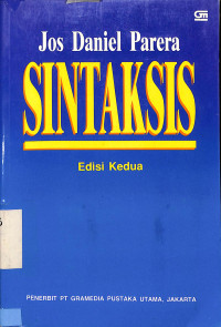 Sintaksis Edisi Kedua