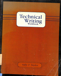 Technical Writing Workbook