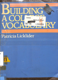 Building a College Vocabulary