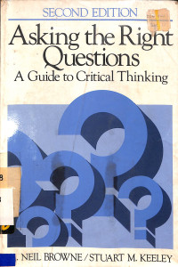 Asking The Right Questions A Guide To Critical Thingking