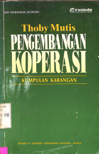 pengembangan koperasi