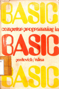 Computer Programming In Basic