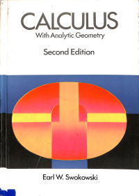 Calculus: wth analytic geometry