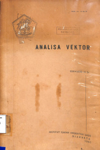 Analisa Vektor