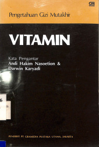 Pengetahuan Gizi Mutakhir Vitamin