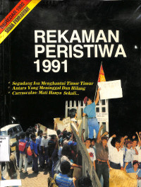 Rekaman Peristiwa 1991