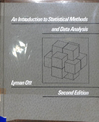 An Introduction to statistical methods and data analysis