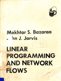 Linear programming and network flows