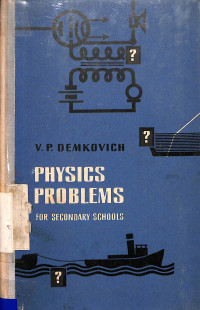 Physics problems: for secondary schools