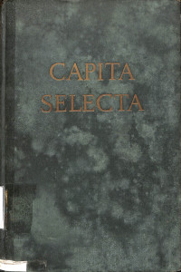 CAPITA SELECTA