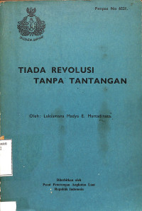 Tiada Revolusi Tanpa Tantangan