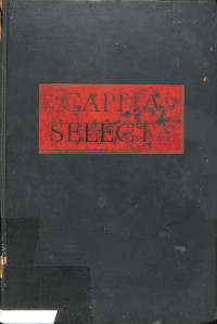 Capita Selecta