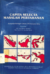 Capita Selecta Masalah Pertahanan