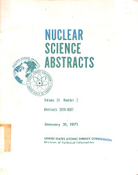 Nuclear Science Abstracts