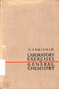 LABORATORY EXERCISES IN GENERAL CHEMISTRY