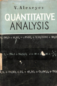 Quantitative Analysis