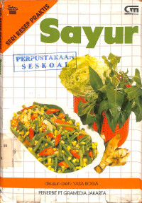 Seri Resep Praktis, Sayur