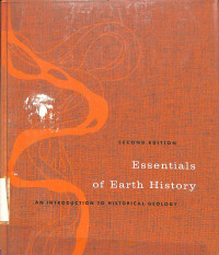 Essentials Of Earth History