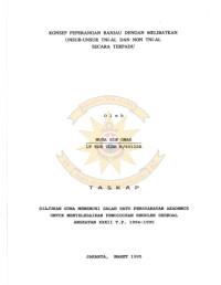 Konsep Peperangan Ranjau Dengan Melibatkan Unsur-Unsur TNI-AL Dan Non TNI-AL Secara Terpadu