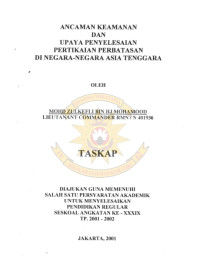 Ancaman Keamanan dan Upaya Penyelesaian Pertikaian Perbatasan di Negara-Negara Asia Tenggara