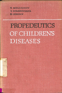 Propedeutics of childrens diseases