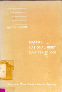 Matriks Nasional Riset dan Teknologi