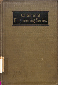 Chemical Engineering Series. Fuels, Combustion, and Furnaces