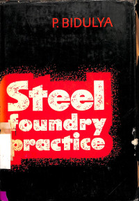 Steel Foundry Practice