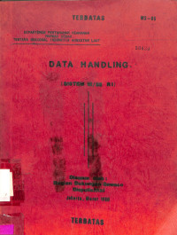 Data Handling