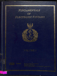 Fundamentals of Electronic Systems Volume I