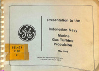 Presentation to the Indonesian Navy