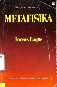 Metafisika