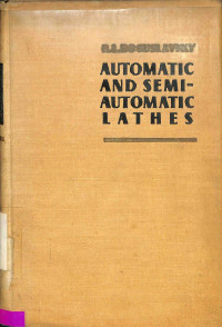 Automatic and Semi-Automatic Lathes