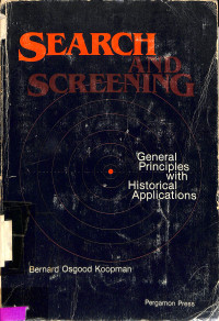 Search and Screening