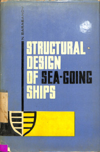 Structural Design Of Sea-Going Ship