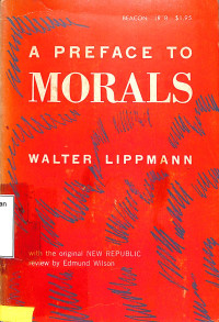 A Preface To Morals