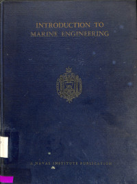 Introduction To Marine Engineering