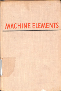 Machine Elements