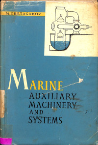 Marine Auxiliary Machinery And Systems