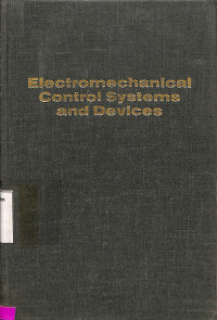 Electromechanical Control Systems And Devices